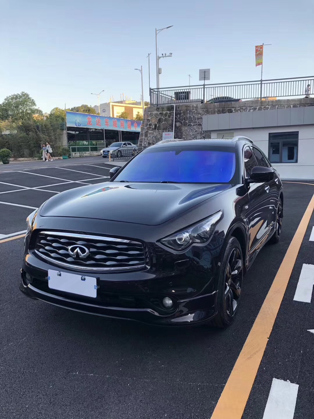 当年落地90万的FX35 稀有车型