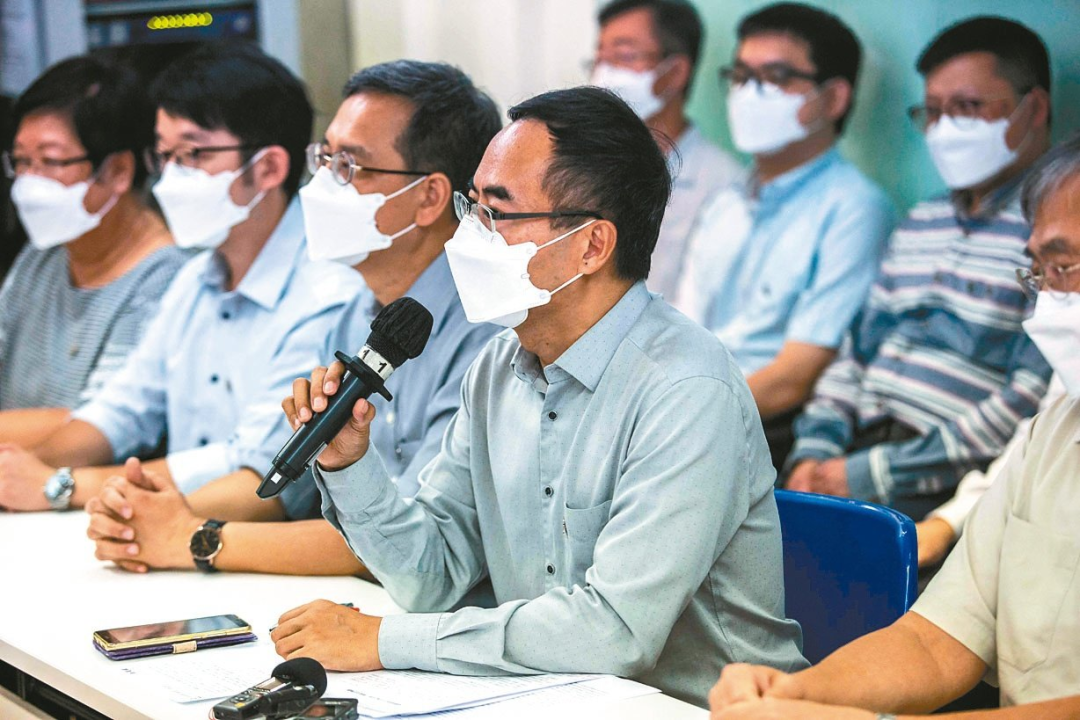 放虎归山，必成大患！香港教协宣布解散，仍要对首恶元凶坚决法办