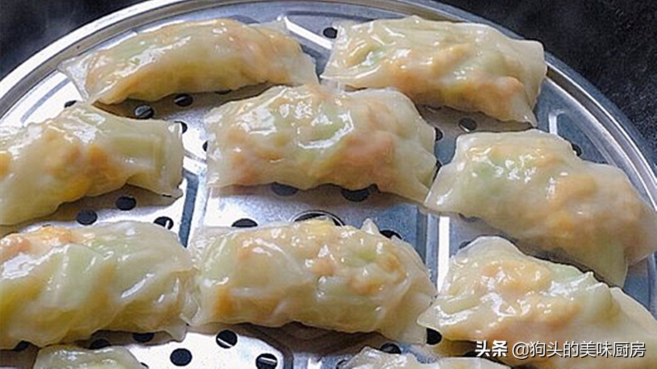 最爱素包子的这个馅，颜色翠绿不发黄，香而不腻，清淡美味吃不腻