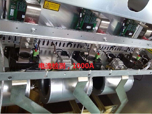 霍爾可拆卸電流傳感器的逆變應用案例