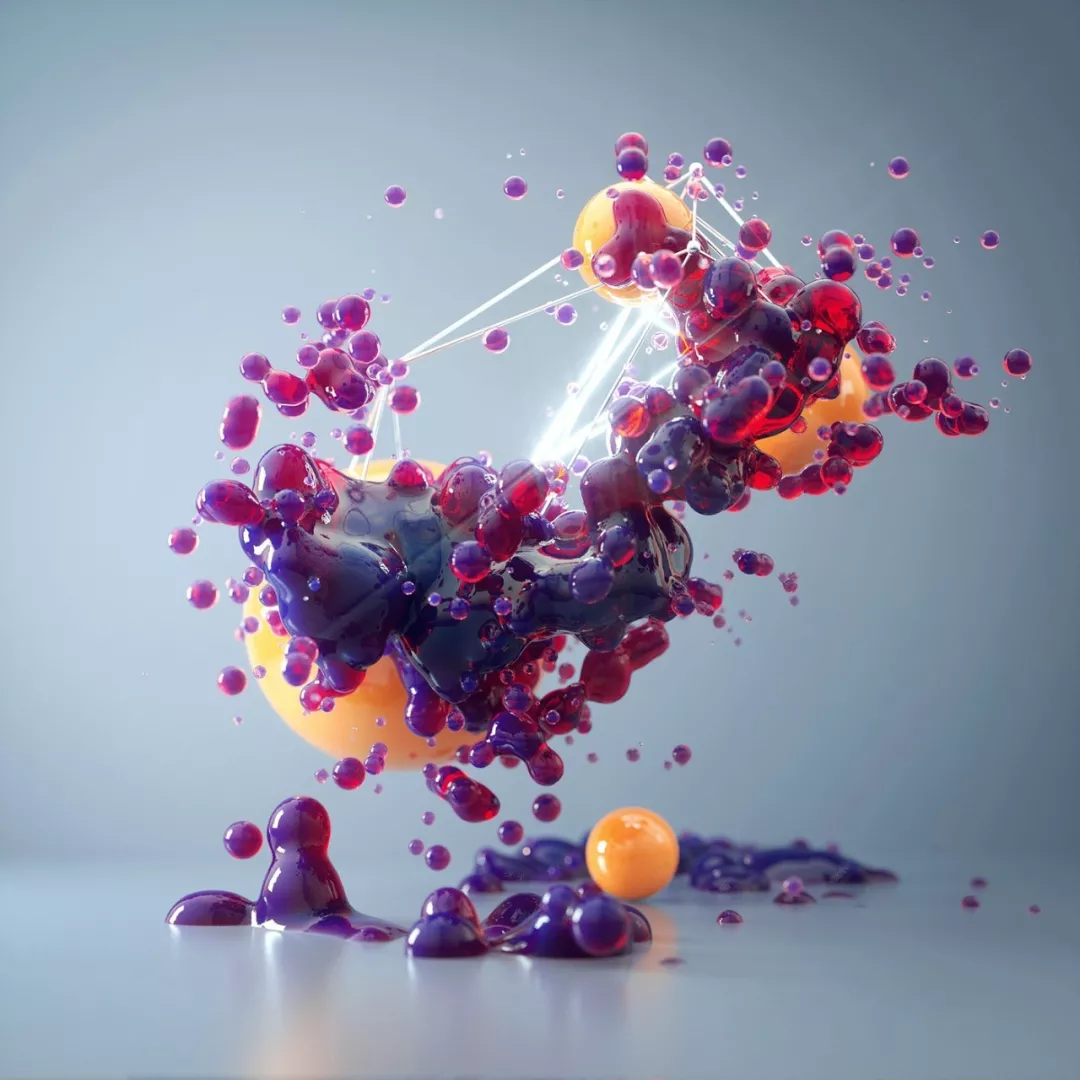 画风炫酷，C4D渲染4000多张作品图，一起来欣赏吧