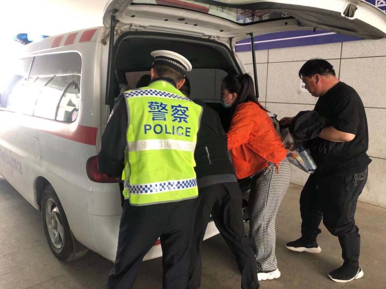 敬畏生命 汾阳交警开启 绿色通道 紧急护送急性心梗患者就医 交通报道网 交通安全宣传教育权威平台