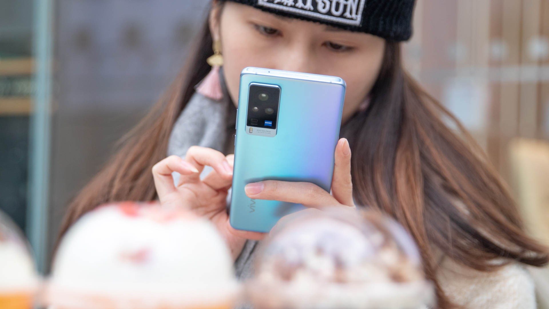 vivox60pro评测蔡司微云台拍照显著提升系统很加分精