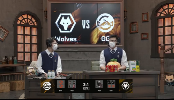 第五人格2021IVL夏季赛常规赛 Wolves vs GG 第一局