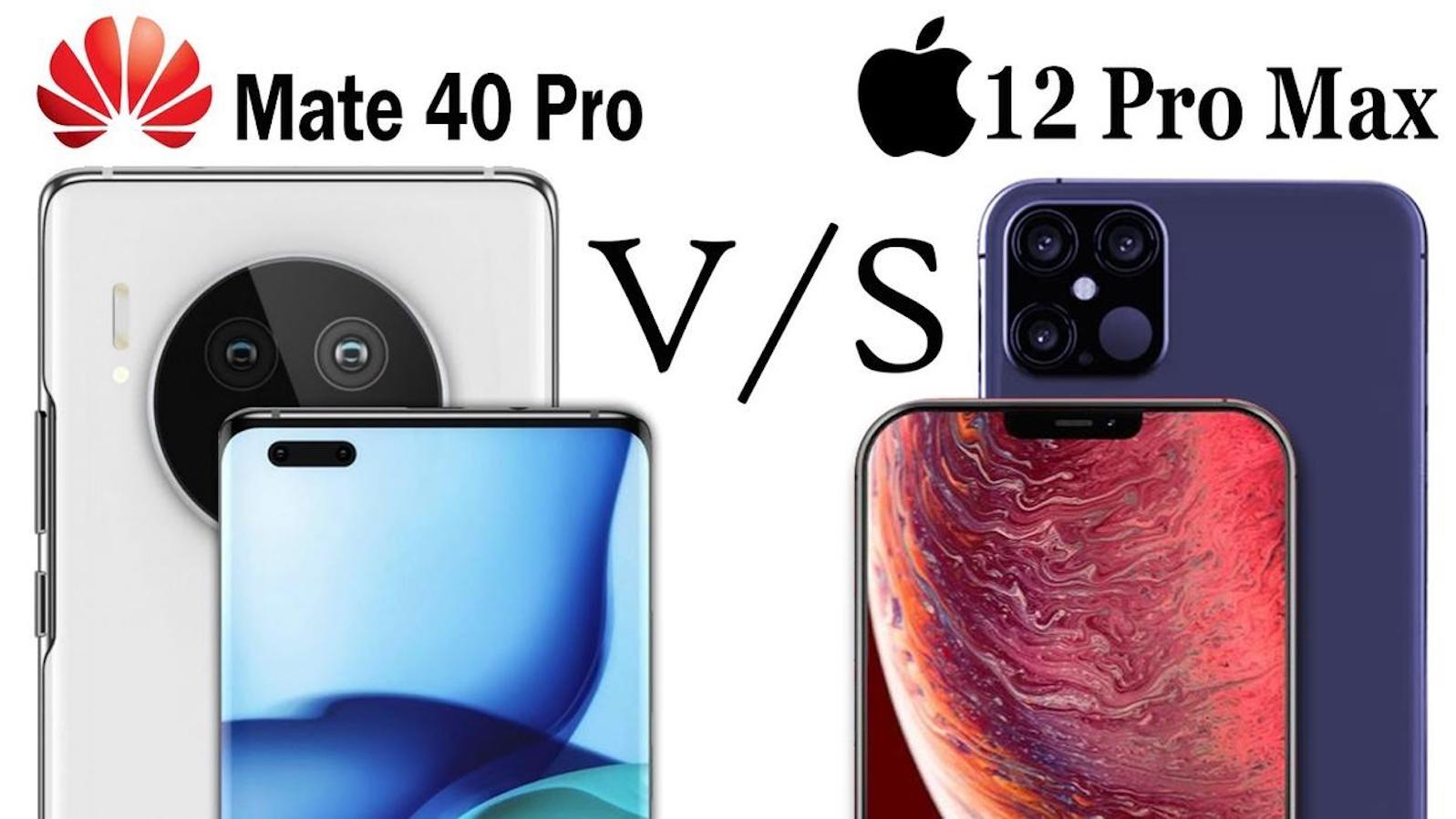 继续用苹果还是换华为？iPhone12和Mate40怎么选？