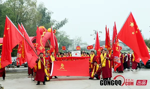 蕲春留公河文化园开园暨清明节祭祖大典