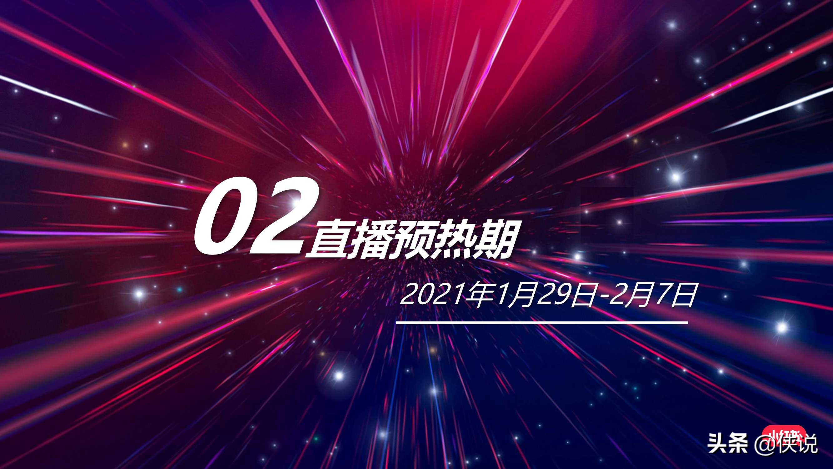 小红书2021春节活动招商方案