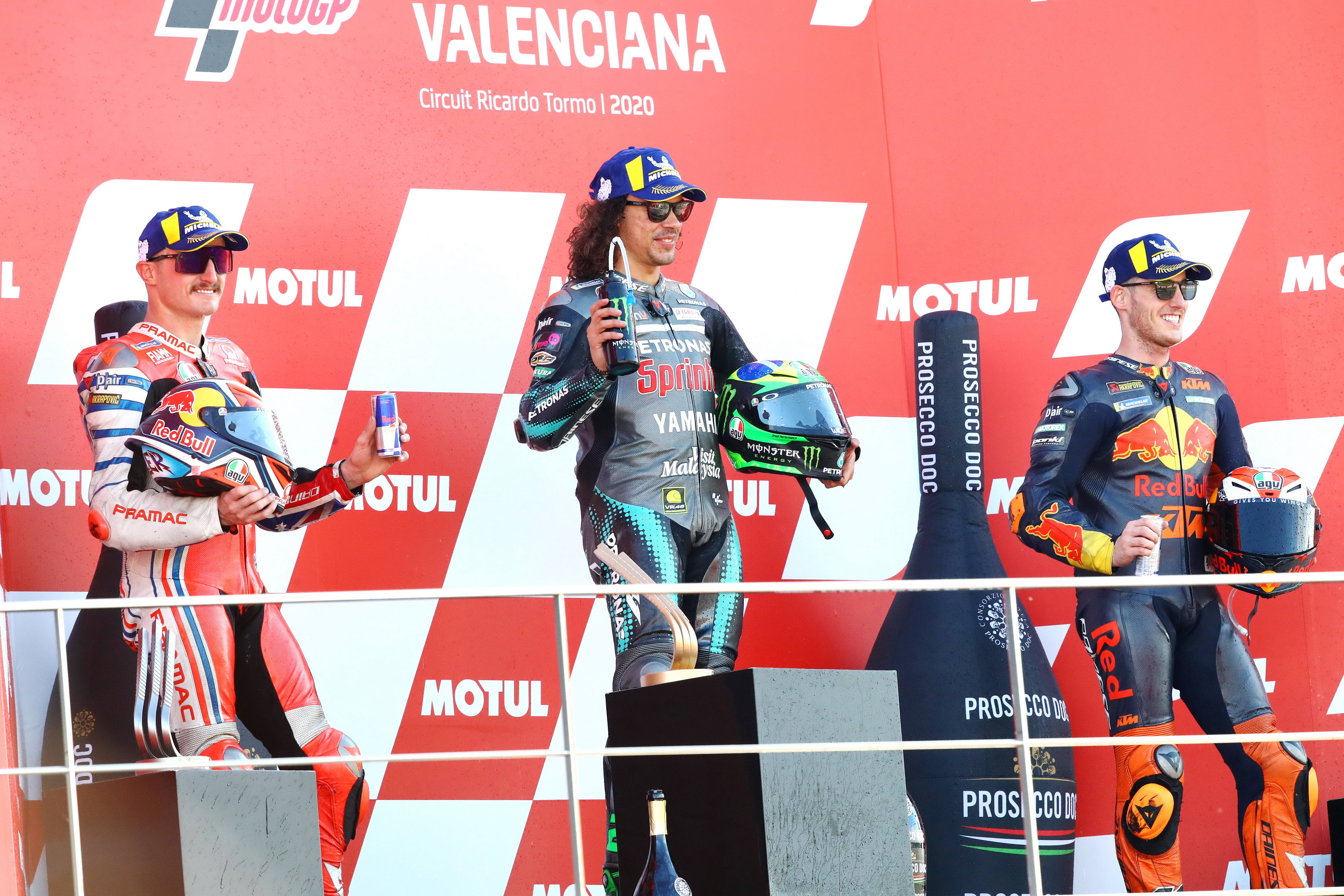 2020 MotoGP ��������վ���ڶ��������׶�����ܹھ�