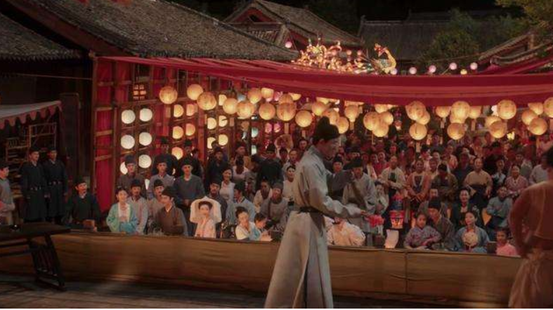 没有宵禁的宋朝夜猫子一点也不少一个人也能自娱自乐