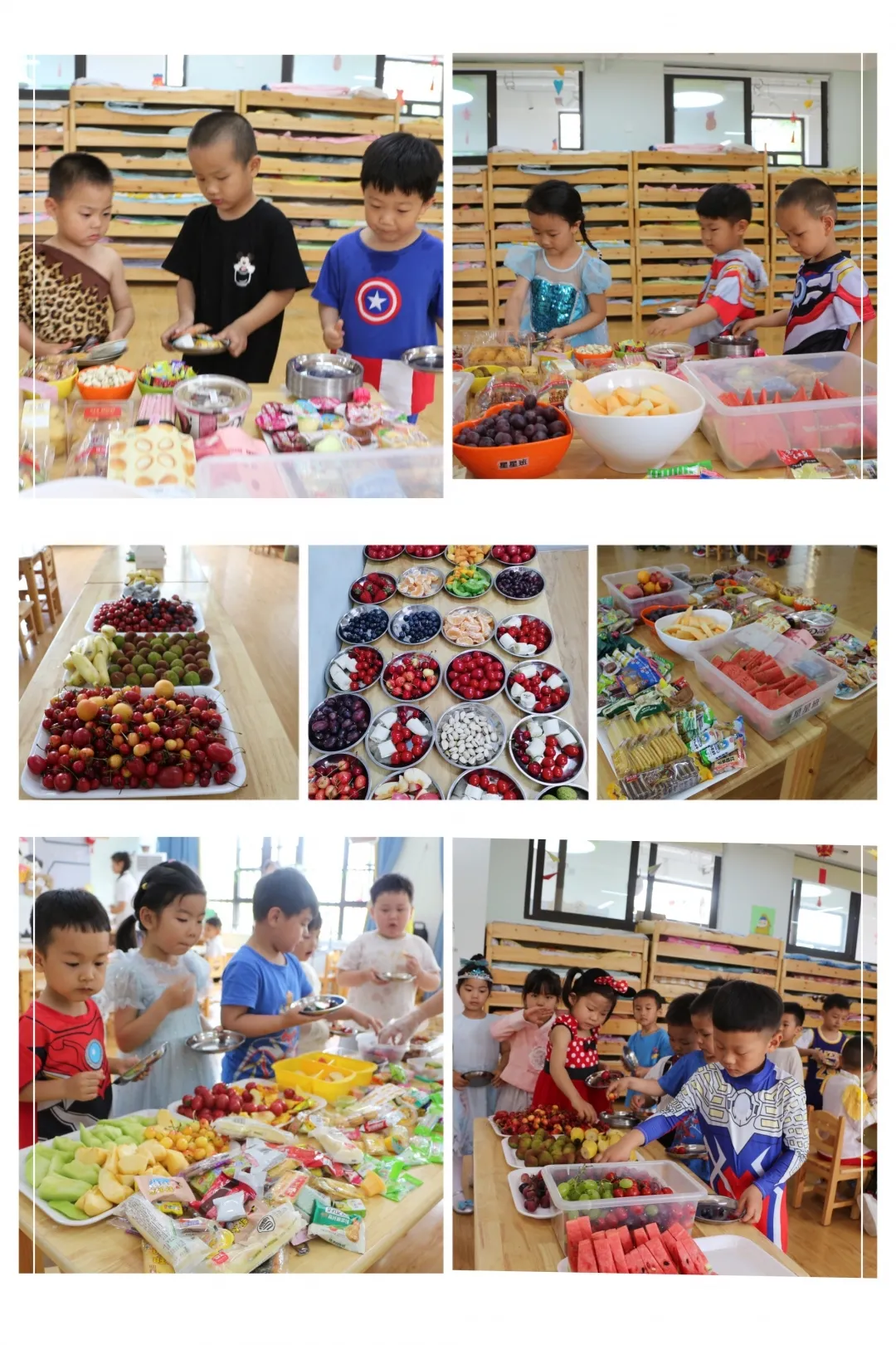 五龙新城汇爱幼稚园丨童话镇之旅——童真童趣迎六一