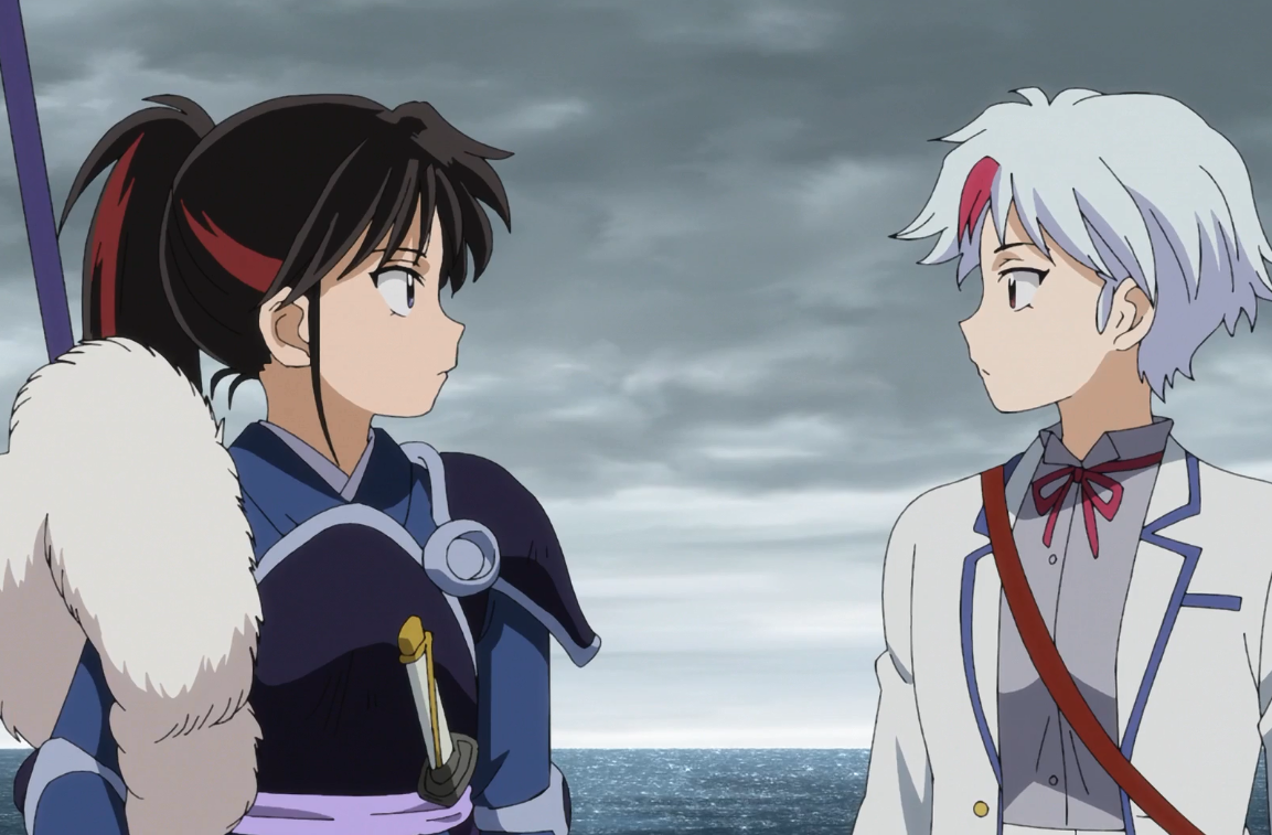 半妖的夜叉姬18话：杀生丸父女相见形同路人 和麒麟丸五五开