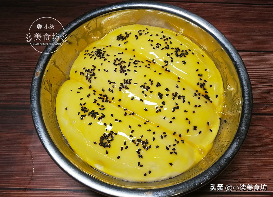 图片[14]-面粉里加一个鸡蛋 不用电饭锅 不用烤箱 简单一做比面包还好吃-起舞食谱网