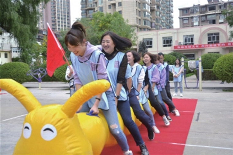兰州：中秋近 佳节氛围渐浓