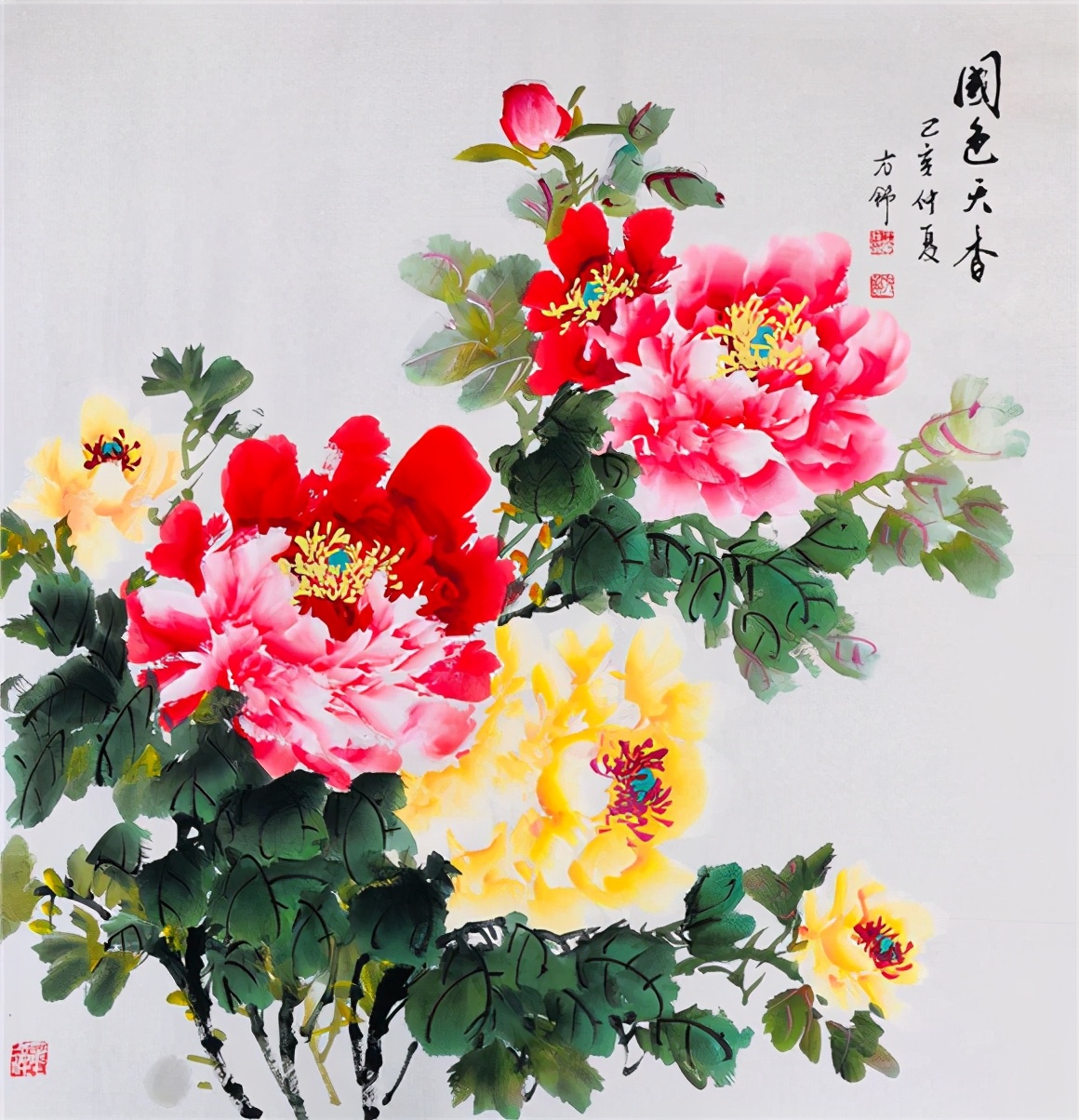 中国当代著名女画家王潆冉作品欣赏