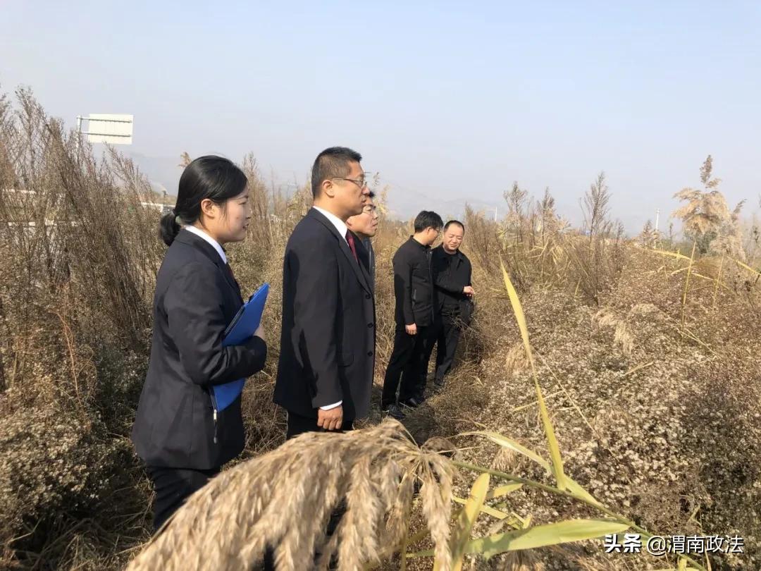 合阳检察联合多部门保护“母亲河”（组图）
