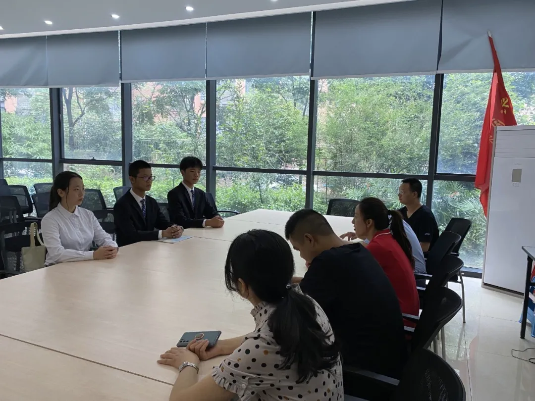 政府主导 工学结合——社区公共事务管理专业2019级学生跟岗实习