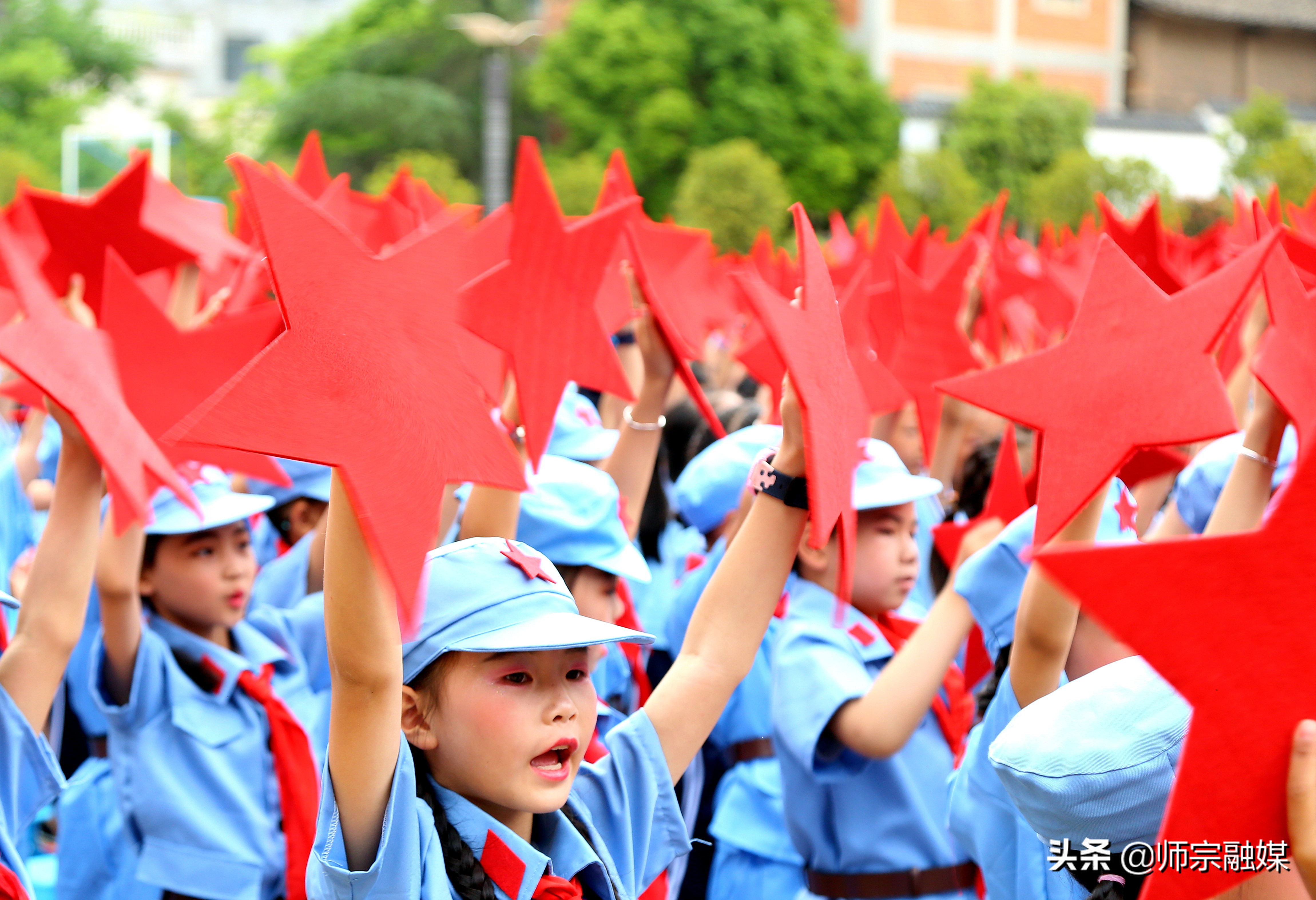 师宗县丹溪小学举行庆“六·一”文化艺术节活动(图3)