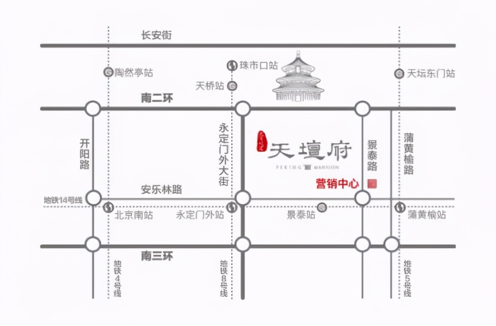 焕新内城区域价值 北京城建·天坛府打造核心区盛世臻品