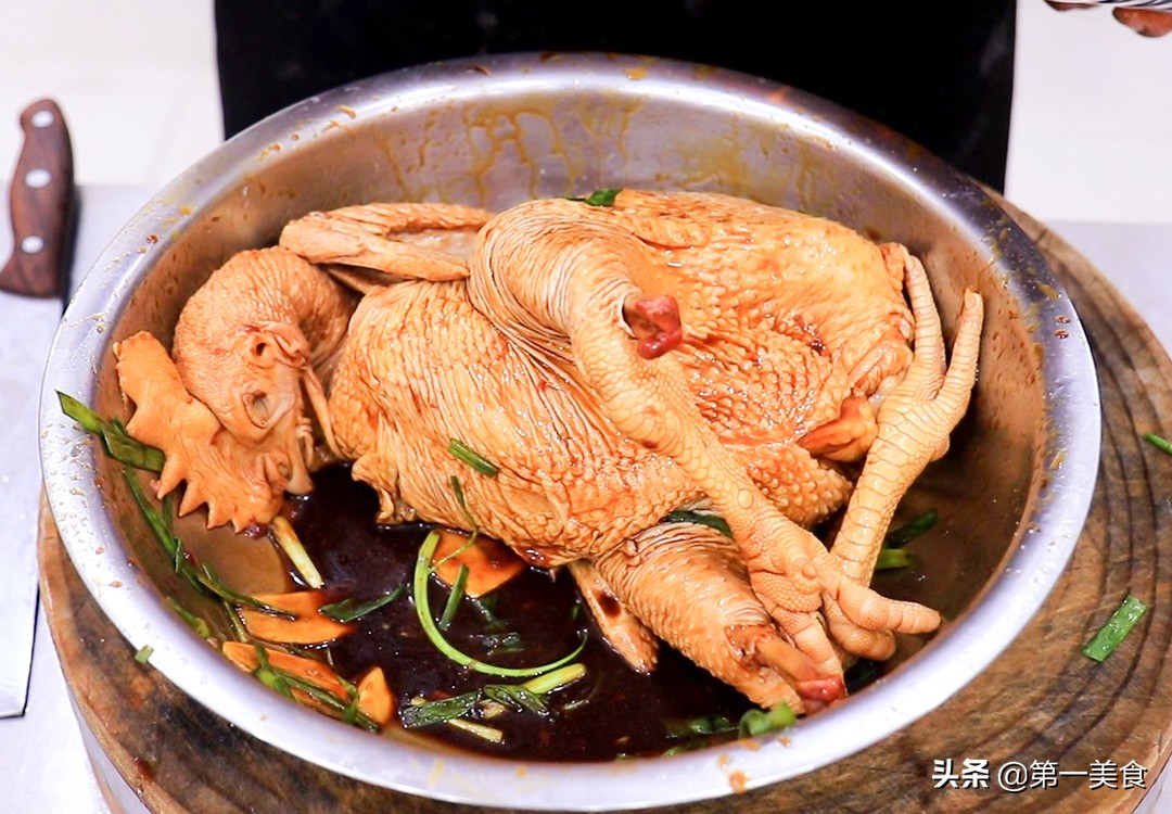图片[4]-懒人版电饭锅煲鸡 不加水 不加油 腌制才是关键 鲜嫩好吃-起舞食谱网