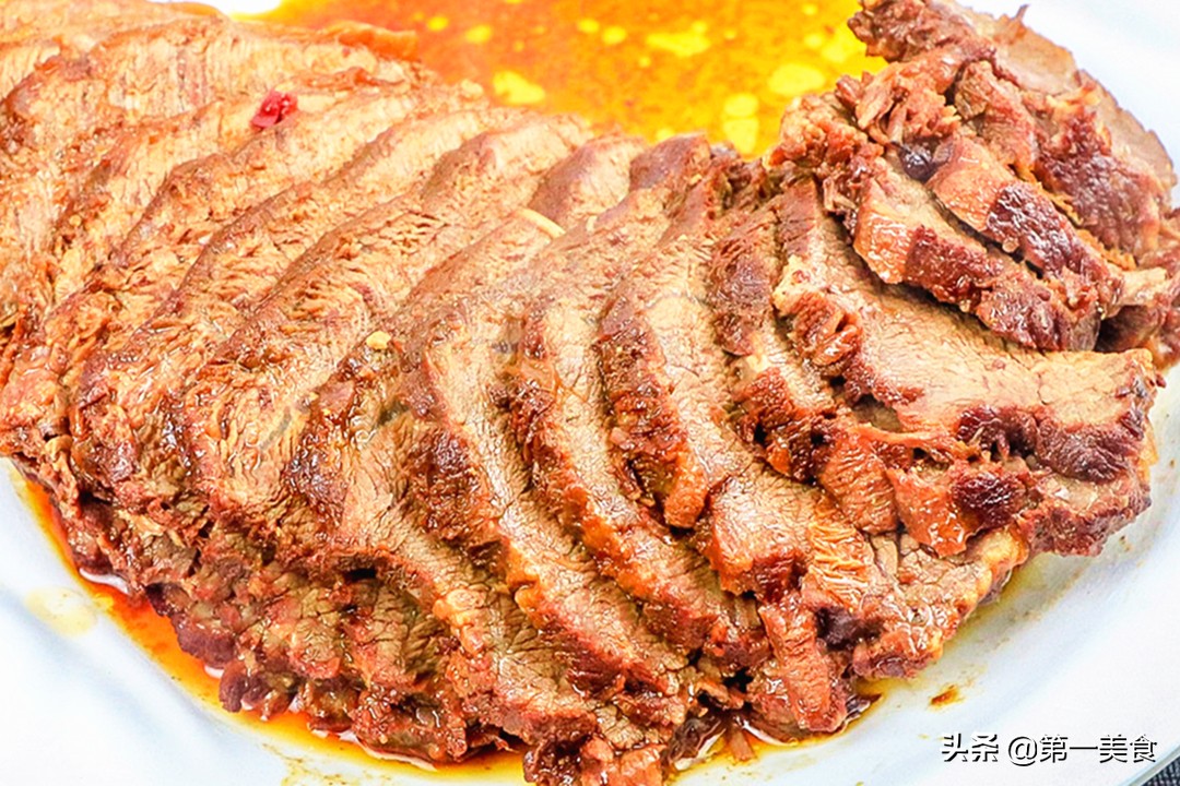 圖片[1]-醬牛肉最經典的做法 美味鮮香-起舞食譜網