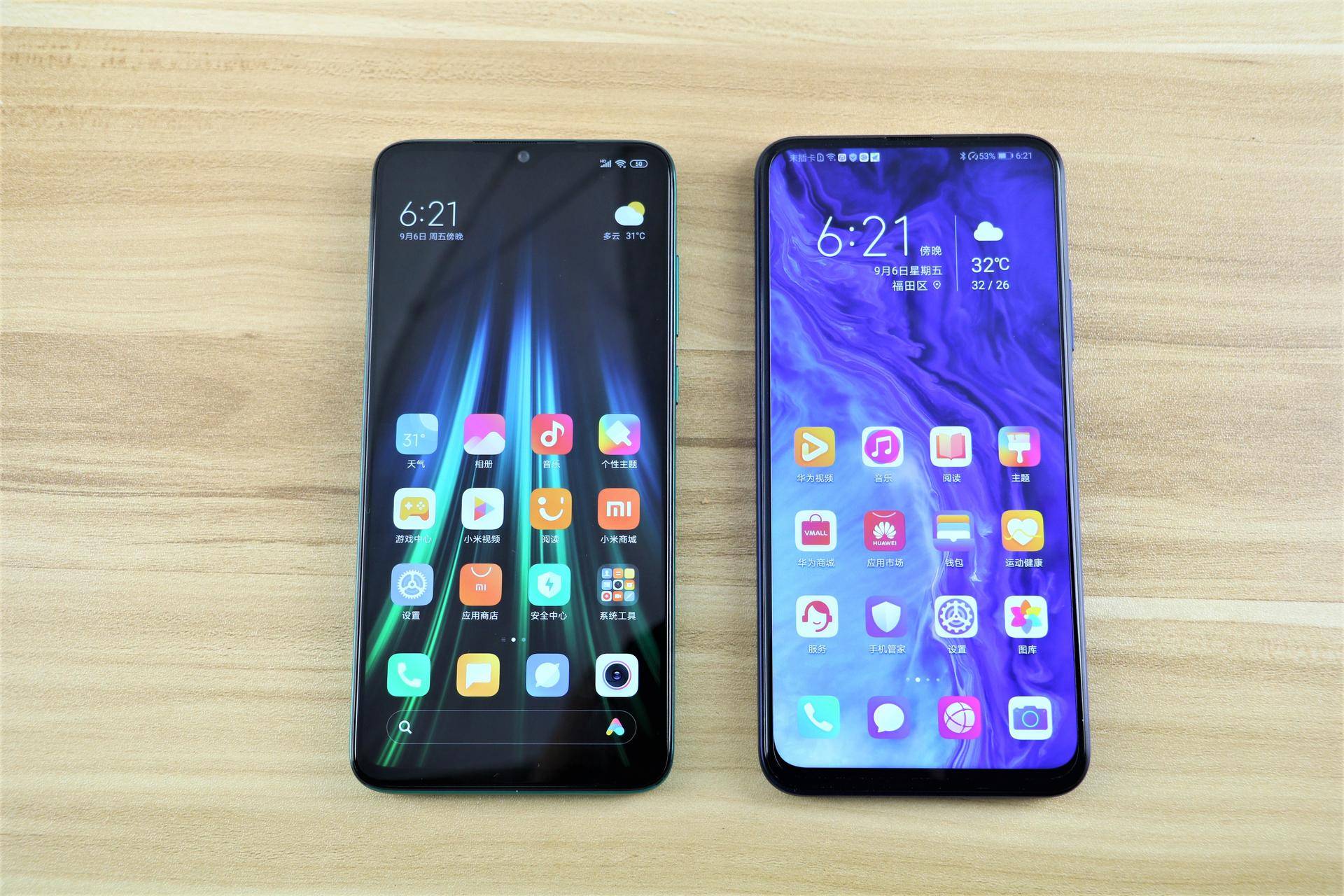 麒麟810還是MTKG90T？Redmi Note 8 Pro与荣耀9X手机游戏特性评测