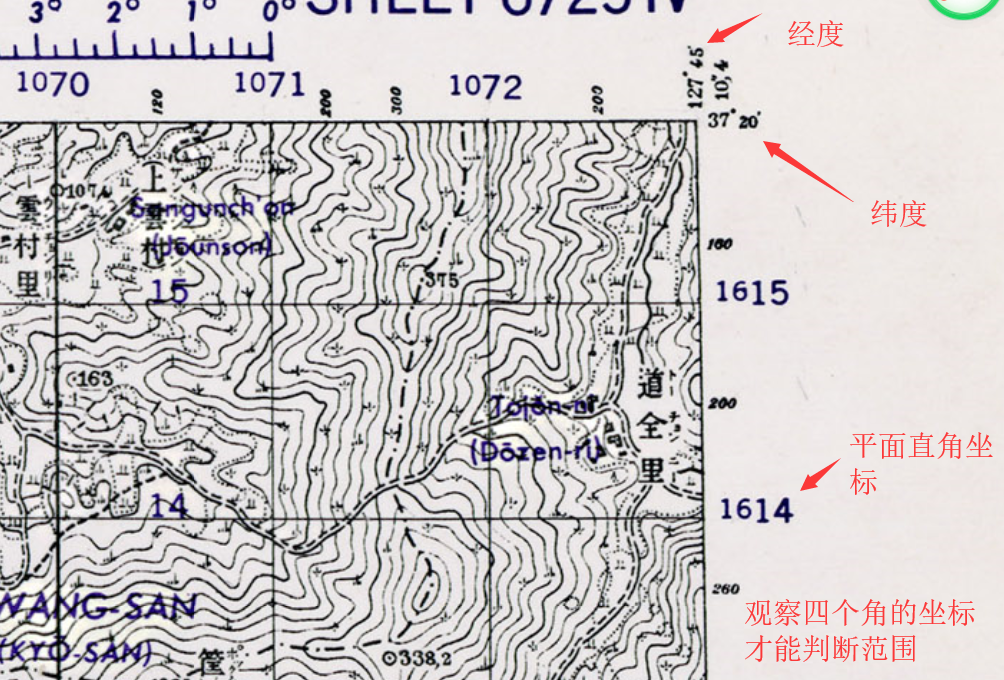 日军地图精确详细，让国军感叹仗没法打，朝鲜战争美军仍然在用