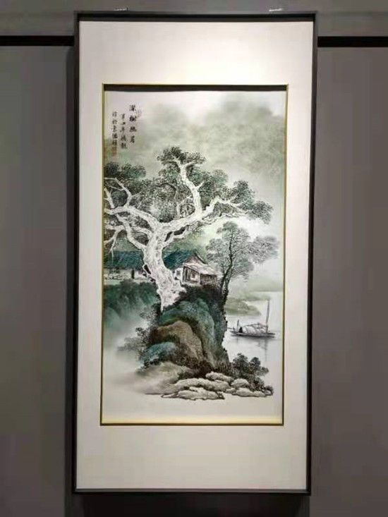 工藝美術師鄭騰龍作品欣賞