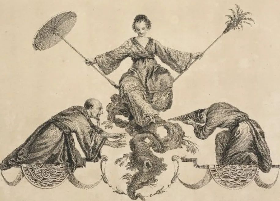 18世纪的法国，一边痴迷中国风一边瞎画中国人