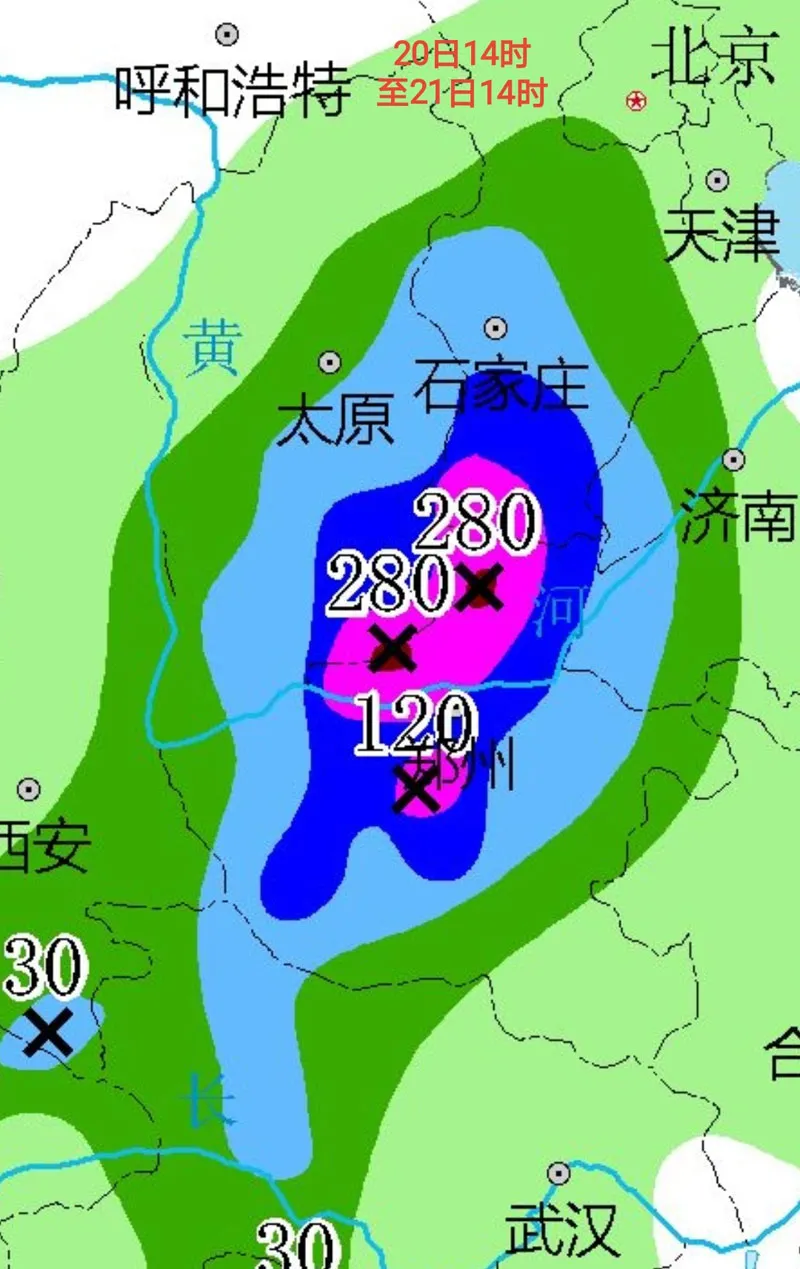 深度解析：河南遭遇极端暴雨 郑州雨量达世界罕见