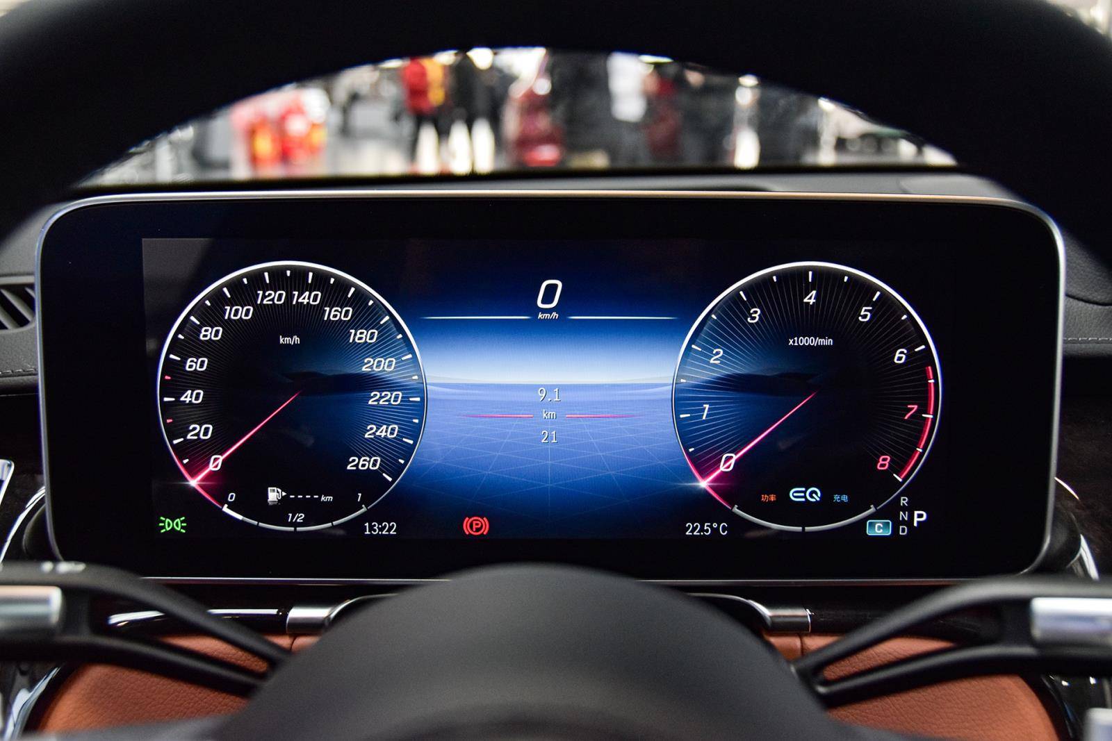 怎么去拥有一道彩虹2021款奔驰s400l