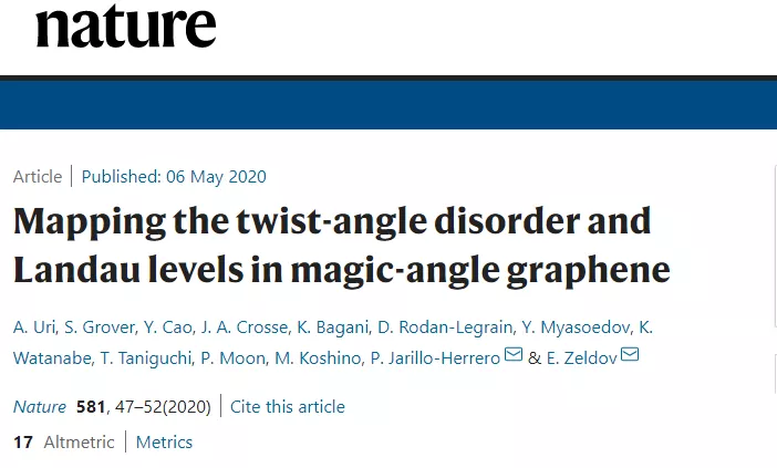 95后博士生曹原连发两篇Nature，均为一作，这才是
