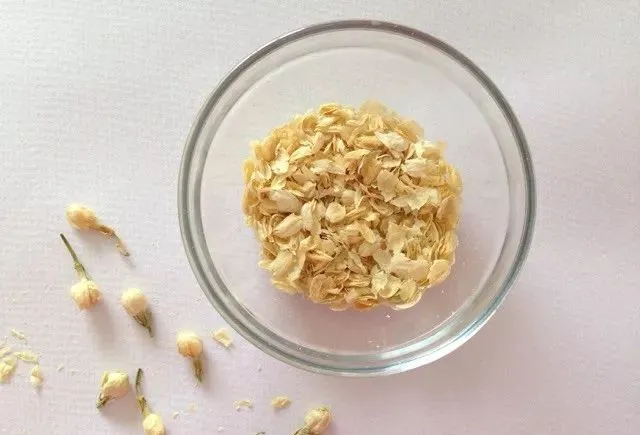 Biscuit of small fairy of pure and fresh small originality -- jasmine flower tile