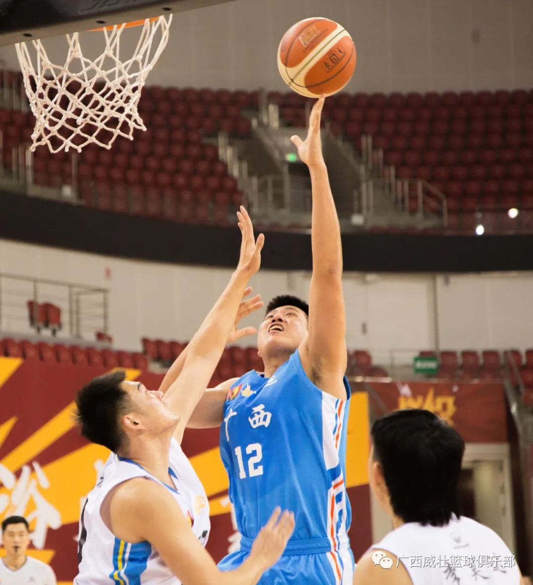 「NBL」战胜海南海象，广西威壮斩获本赛季五连胜