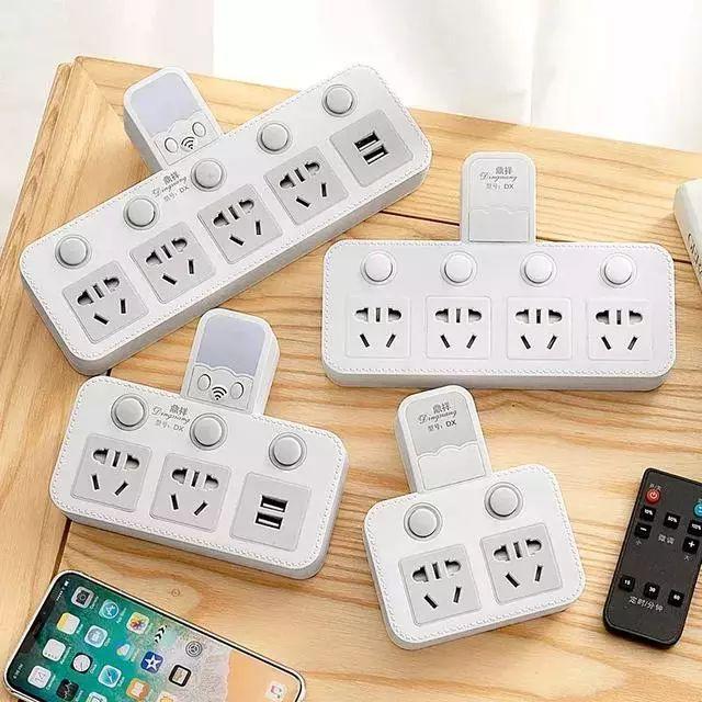 带小夜灯的插排你见过吗？性价比超高，小米都只能算弟弟