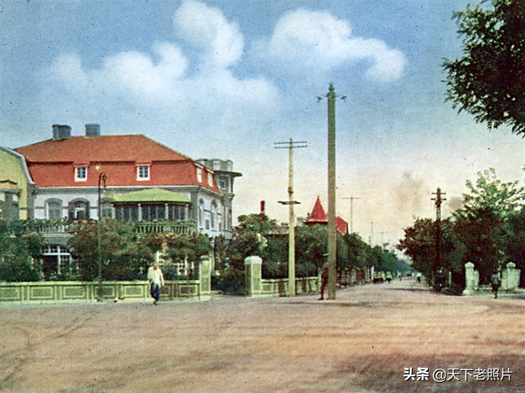 1930年代世界列强在天津的租界风貌老照片集