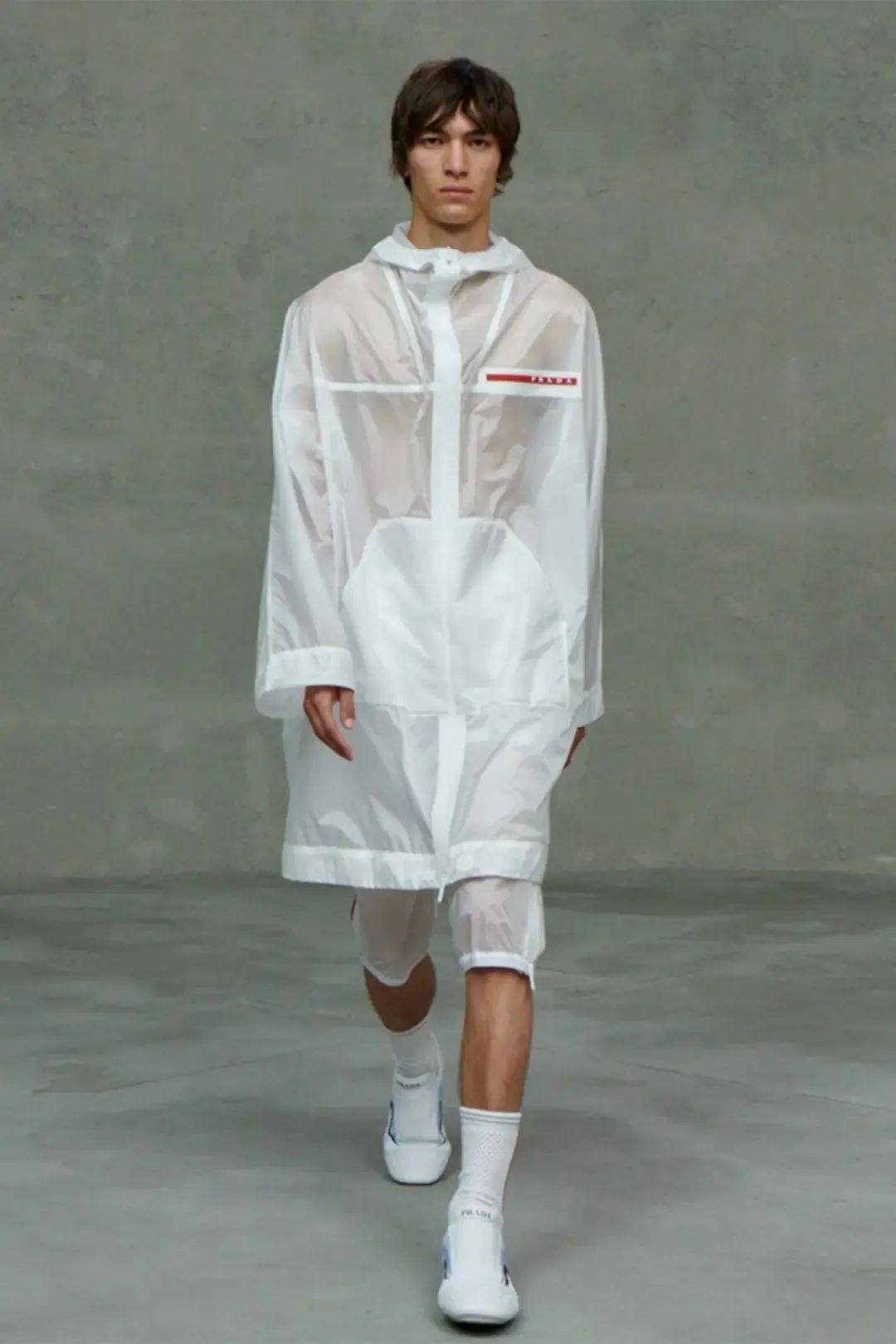 Prada 2021春夏多重视角未演之秀