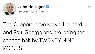 7連敗魔咒，快艇一戰創兩大恥辱！老河流沖上熱搜榜，名記刷屏吐槽！-黑特籃球-NBA新聞影音圖片分享社區