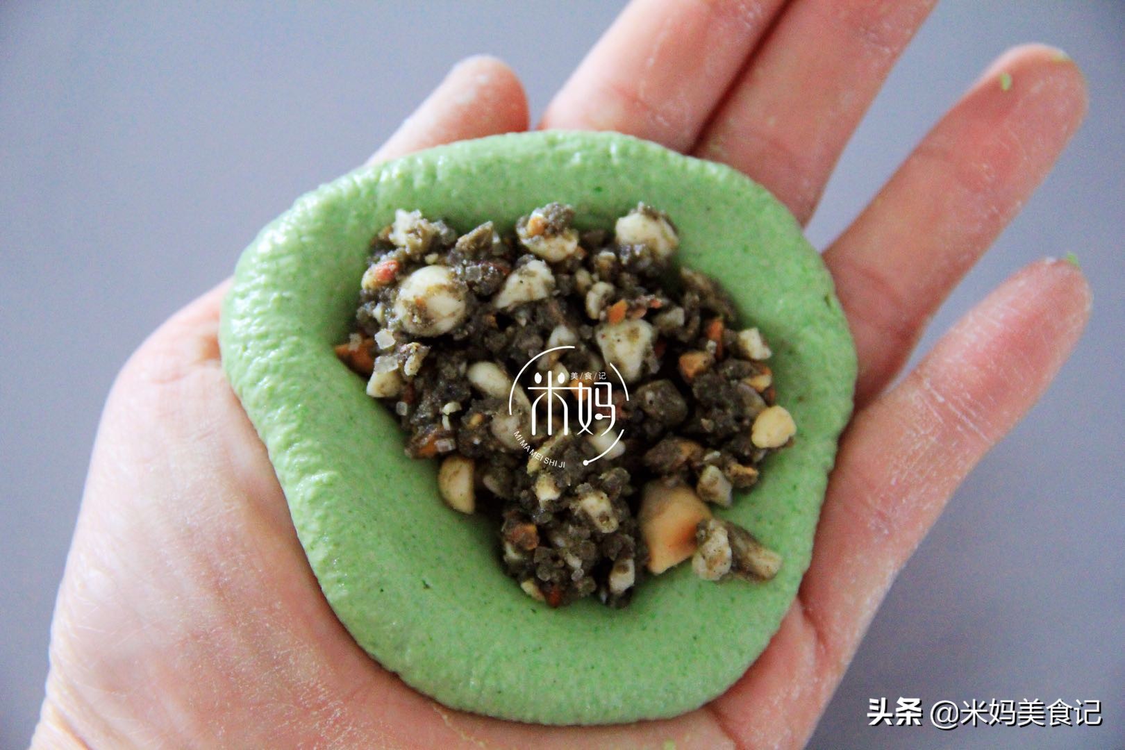 圖片[9]-艾糍粑做法步驟圖 祛濕散寒錯過等一年！-起舞食譜網