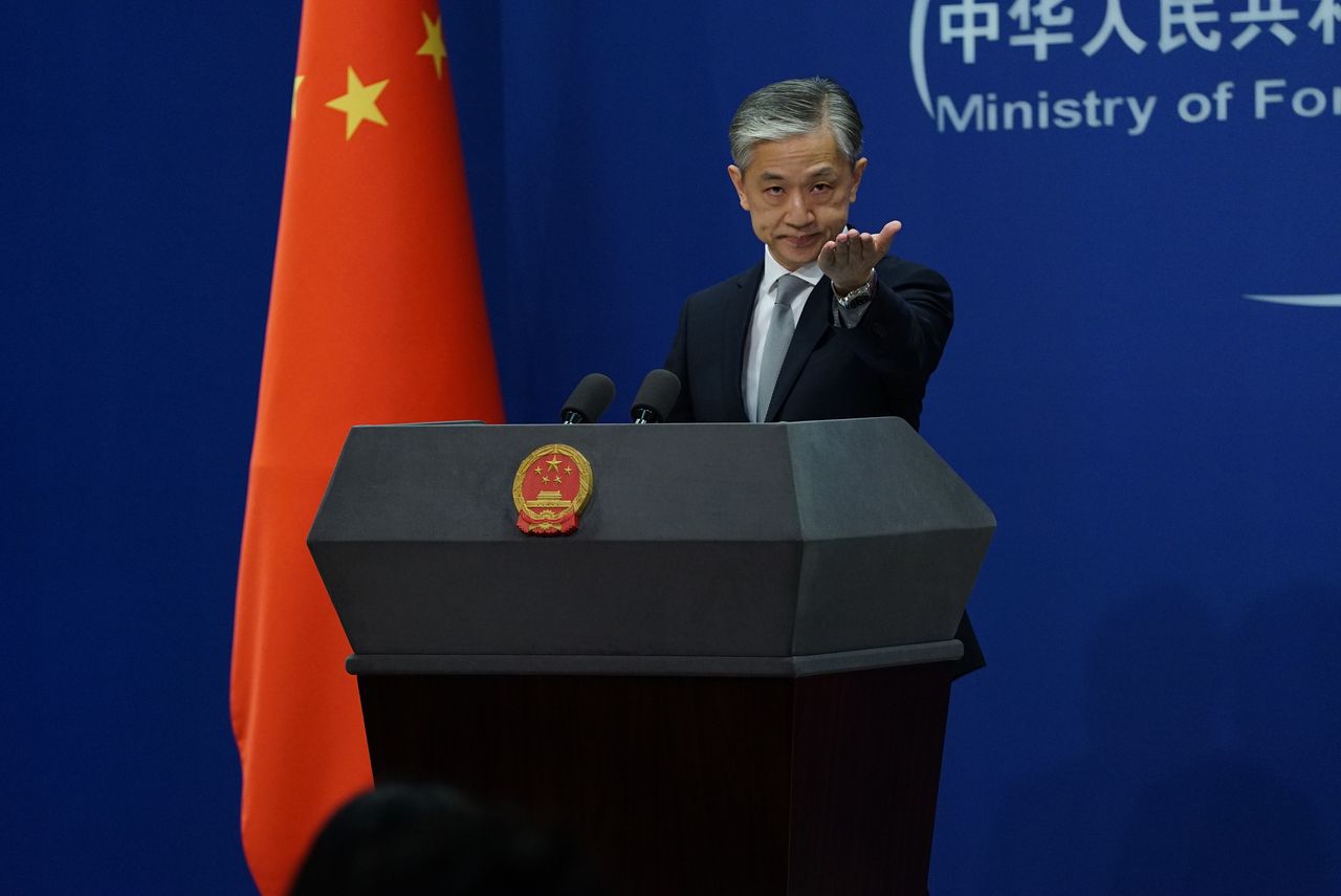 The world defends an expert to deny virus of Wuhan institute leak, the Ministry of Foreign Affairs: In hoping the United States also just resembles square same