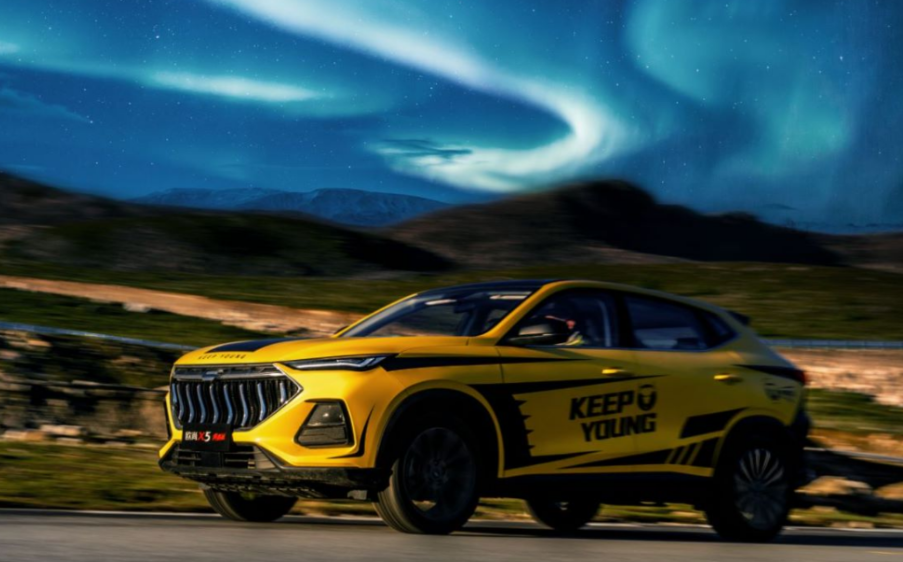 5大个性主题还能车上K歌!欧尚X5青春版上市,售9.09万元