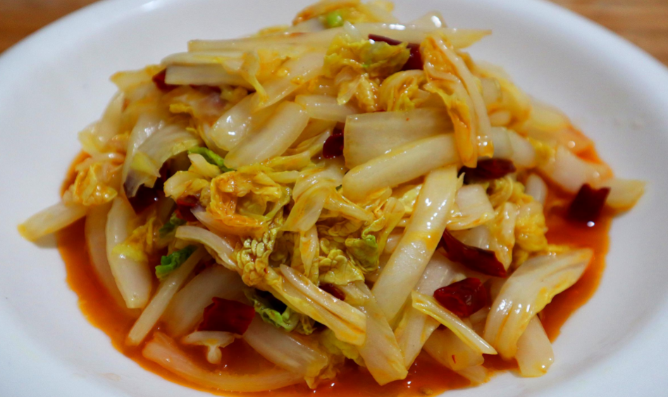 圖片[2]-酸辣白菜做法步驟圖 更入味-起舞食譜網