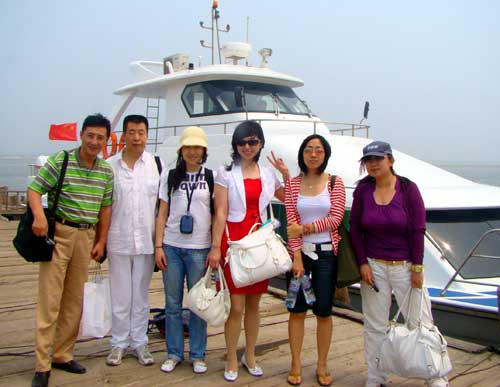 河北旅游：两登京东乐亭月坨岛（图）