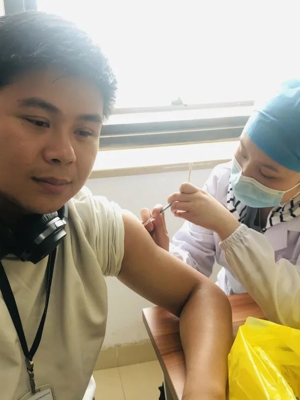 湖南硅谷高科软件学院组织师生开展新冠疫苗接种