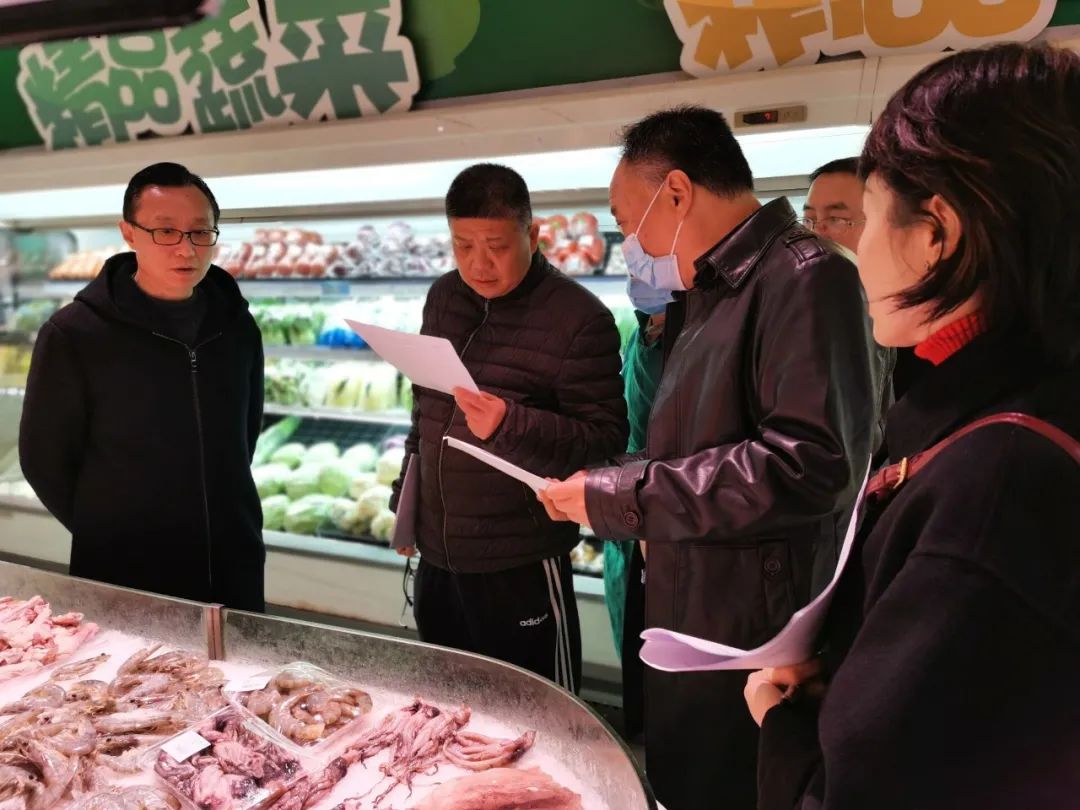 泸州对各区县冷链食品生产经营者开展防控检查