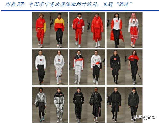 李宁专题报告：“中国”李宁，迸发无限可能