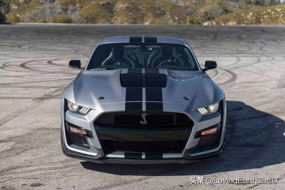 2020年福特野馬謝爾比GT500：一改以往美式肌肉車的操控