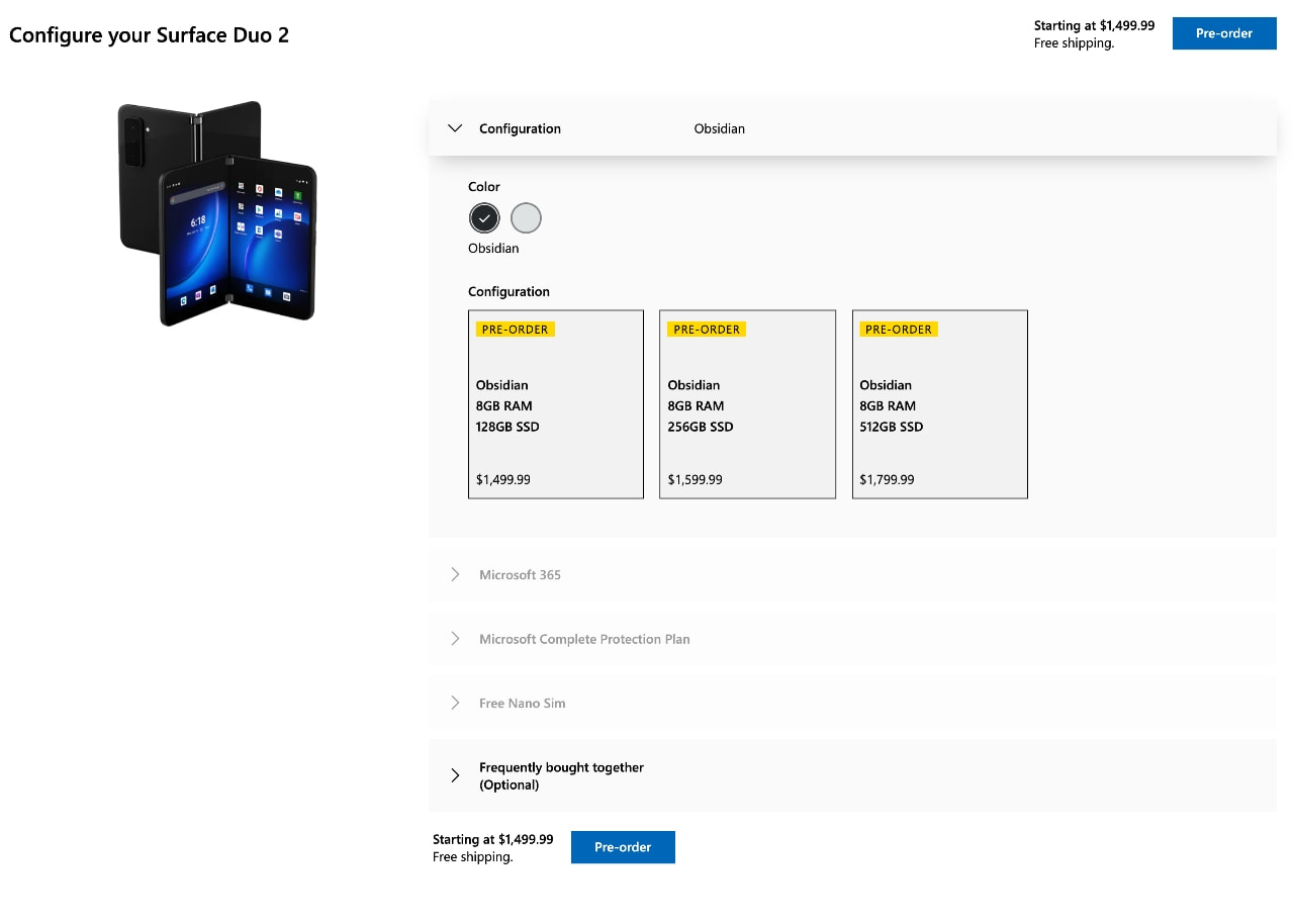 微软Surface Duo2双屏手机发布；华为openEuler操作系统官宣