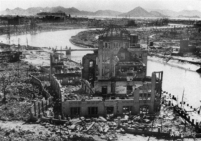 为什么今天的日本广岛长崎还能住人？1945年8月6日原子弹投向广岛