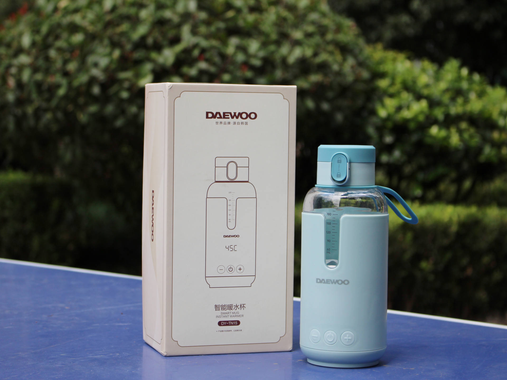 大宇便攜調(diào)奶器：隨時(shí)隨地給你恰如其分的溫暖