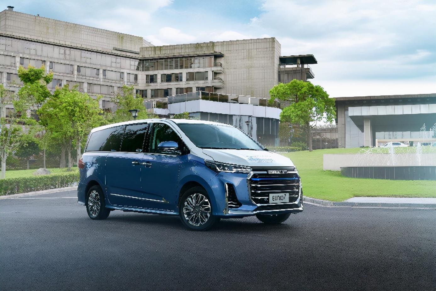 亮相國內唯一F1賽道，MAXUS EUNIQ 7在CTCC賽場駕“氫”就熟